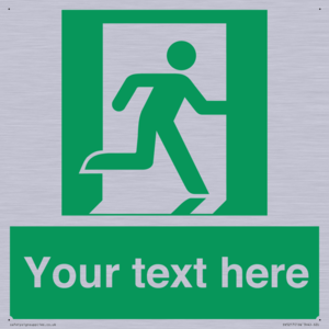 Custom Safe condition: Emergency exit (right hand)